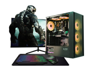 Intel Core i7 gaming PC UK GT 730 gaming computer Windows 11 gaming PC bundle