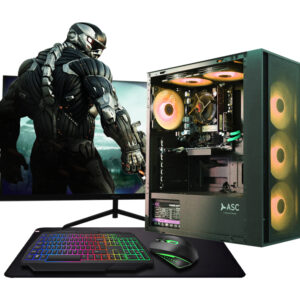 Gaming PCs bundle UK — Built & Tested | ASC Technology LTD 6 fan RGB