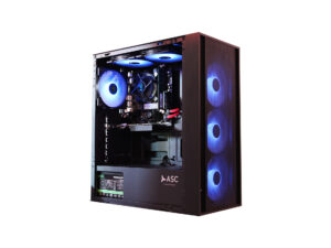 Gaming PCs bundle UK — Built & Tested | ASC Technology LTD 6 fan RGB