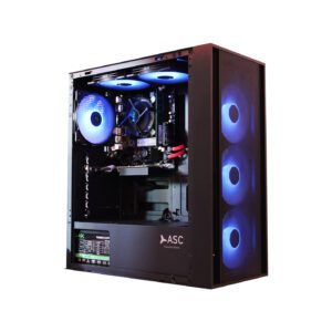 Gaming PCs bundle UK — Built & Tested | ASC Technology LTD 6 fan RGB