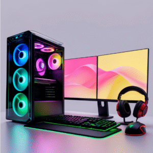 Ryzen Gaming PC Dual Bundle Asc Technology