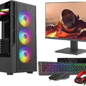 i7 gaming pc bundle with monitor desktop pc setup with monitor