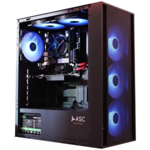 Intel Core i7 Gaming PC with GT730 Graphics and Windows 11 Pro