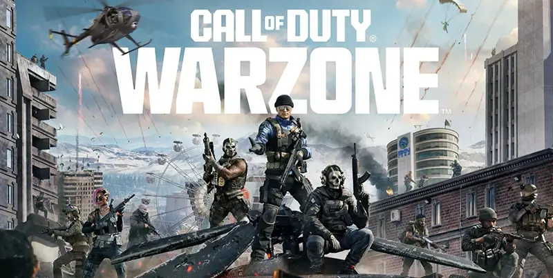 Home 19 High-performance gaming PC for Call of Duty Warzone — 144Hz 1440p setup