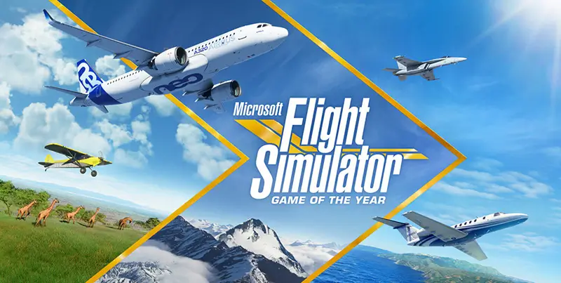 Home 21 High-end gaming PC for Microsoft Flight Simulator 2024 — ultra settings