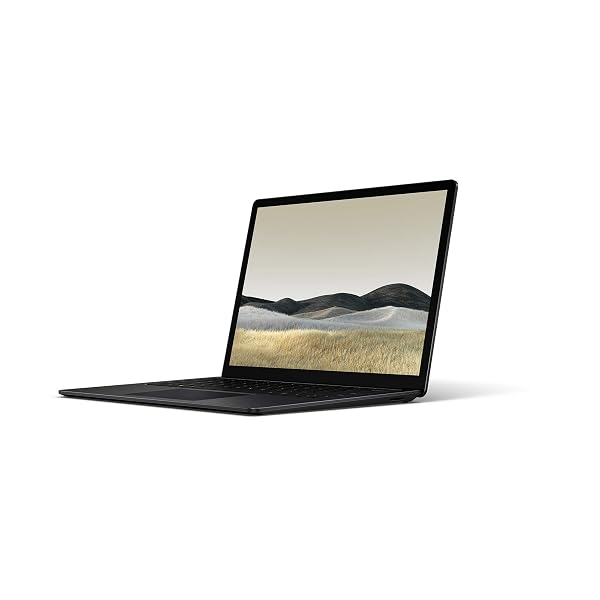 2019 Microsoft Surface Laptop 3 with Intel Core i5-1035G7 (13.5-inch, 8GB RAM, 256GB SSD) (QWERTY English) Black (Renewed) 3 2019 Microsoft Surface Laptop 3 with Intel Core i5-1035G7 (13.5-inch, 8GB RAM, 256GB SSD) (QWERTY English) Black (Renewed) - Image 3