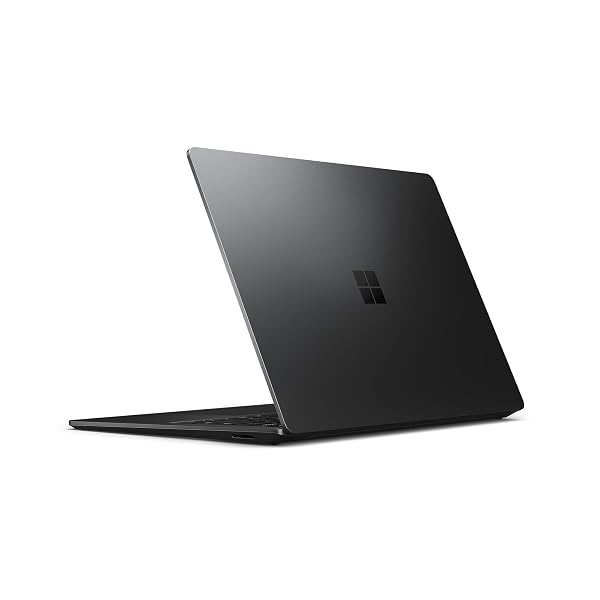 2019 Microsoft Surface Laptop 3 with Intel Core i5-1035G7 (13.5-inch, 8GB RAM, 256GB SSD) (QWERTY English) Black (Renewed) 4 2019 Microsoft Surface Laptop 3 with Intel Core i5-1035G7 (13.5-inch, 8GB RAM, 256GB SSD) (QWERTY English) Black (Renewed) - Image 4