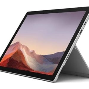 2019 Microsoft Surface Pro 7 with Intel Core i7 (12.3-inch, 16GB RAM, 256GB SSD) Platinum (Renewed)