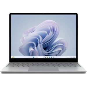 2020 Microsoft Surface Laptop Go with Intel Core i5-1035G1 (12.4-inch, 8GB RAM, 128GB SSD) (QWERTY English) Platinum (Renewed)