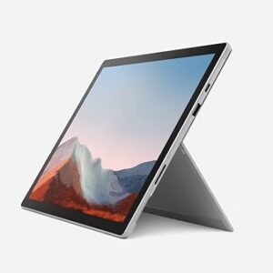 2021 Microsoft Surface Pro 7+ with Intel Core i7-1165G7 (12.3-inch, 16GB RAM, 256GB SSD) Platinum (Renewed)