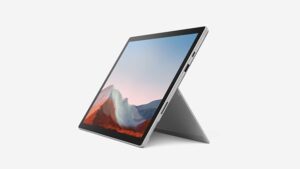 2021 Microsoft Surface Pro 7+ with Intel Core i7-1165G7 (12.3-inch, 16GB RAM, 512GB SSD) Platinum (Renewed)
