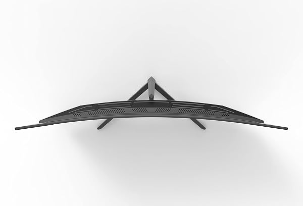ASC 27" Curved Gaming Monitor - Full HD VA Panel, 165hz Refresh Rate, 2 x HDMI, 1 x Display Port, Low Blue Light Mode, Anti-glare, VESA Mountable, Black Slim Bezel, Built in speaker. 4 ASC 27" Curved Gaming Monitor - Full HD VA Panel, 165hz Refresh Rate, 2 x HDMI, 1 x Display Port, Low Blue Light Mode, Anti-glare, VESA Mountable, Black Slim Bezel, Built in speaker. - Image 4