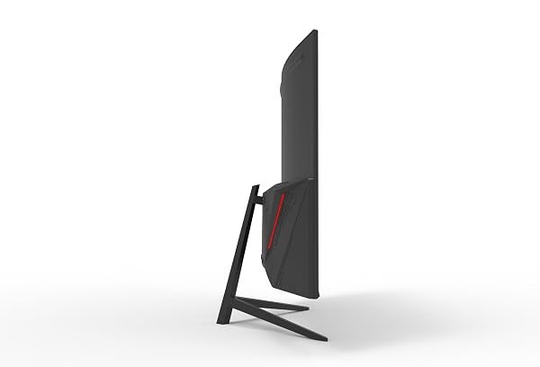 ASC 27" Curved Gaming Monitor - Full HD VA Panel, 165hz Refresh Rate, 2 x HDMI, 1 x Display Port, Low Blue Light Mode, Anti-glare, VESA Mountable, Black Slim Bezel, Built in speaker. 6 ASC 27" Curved Gaming Monitor - Full HD VA Panel, 165hz Refresh Rate, 2 x HDMI, 1 x Display Port, Low Blue Light Mode, Anti-glare, VESA Mountable, Black Slim Bezel, Built in speaker. - Image 6