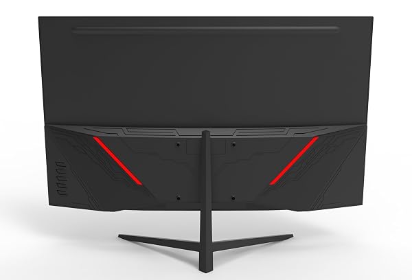 ASC 27" Curved Gaming Monitor - Full HD VA Panel, 165hz Refresh Rate, 2 x HDMI, 1 x Display Port, Low Blue Light Mode, Anti-glare, VESA Mountable, Black Slim Bezel, Built in speaker. 7 ASC 27" Curved Gaming Monitor - Full HD VA Panel, 165hz Refresh Rate, 2 x HDMI, 1 x Display Port, Low Blue Light Mode, Anti-glare, VESA Mountable, Black Slim Bezel, Built in speaker. - Image 7