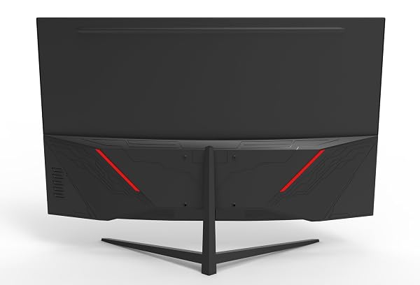 ASC 32" Curved FHD Ultra-Thin Bezel Gaming Monitor - Full HD VA, 165hz Refresh Rate (DP/HDMI), 1ms MPRT,2x HDMI, 1 x Display Port, Low Blue Light Mode, VESA Mountable, Built in Speakers. 3 ASC 32" Curved FHD Ultra-Thin Bezel Gaming Monitor - Full HD VA, 165hz Refresh Rate (DP/HDMI), 1ms MPRT,2x HDMI, 1 x Display Port, Low Blue Light Mode, VESA Mountable, Built in Speakers. - Image 3