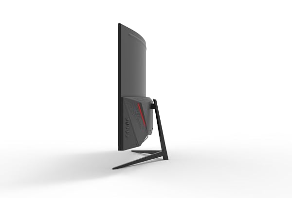 ASC 32" Curved FHD Ultra-Thin Bezel Gaming Monitor - Full HD VA, 165hz Refresh Rate (DP/HDMI), 1ms MPRT,2x HDMI, 1 x Display Port, Low Blue Light Mode, VESA Mountable, Built in Speakers. 5 ASC 32" Curved FHD Ultra-Thin Bezel Gaming Monitor - Full HD VA, 165hz Refresh Rate (DP/HDMI), 1ms MPRT,2x HDMI, 1 x Display Port, Low Blue Light Mode, VESA Mountable, Built in Speakers. - Image 5
