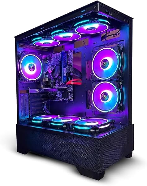 ASC Intel Core i7 Gaming Bundle • GTX 750 4GB Graphics Card • 16GB RAM • 256GB SSD+1TB HDD • 500W 80+ PSU • Black 9 Fan Glass RGB Gaming Case • WIFI • Windows 11 4 ASC Intel Core i7 Gaming Bundle • GTX 750 4GB Graphics Card • 16GB RAM • 256GB SSD+1TB HDD • 500W 80+ PSU • Black 9 Fan Glass RGB Gaming Case • WIFI • Windows 11 - Image 4