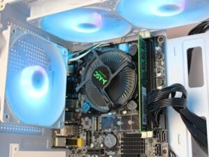 Intel Core i7 GTX 750 Gaming PC UK white RGB case