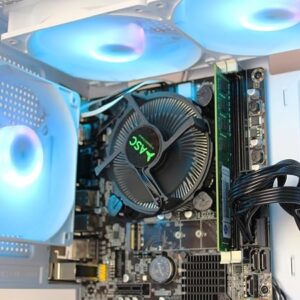 ASC Intel Core i7 Gaming Bundle • GTX 750 4GB Graphics Card • 16GB RAM • 256GB SSD+1TB HDD • 500W 80+ PSU • White 9 Fan Glass RGB Gaming Case • WIFI • Windows 11