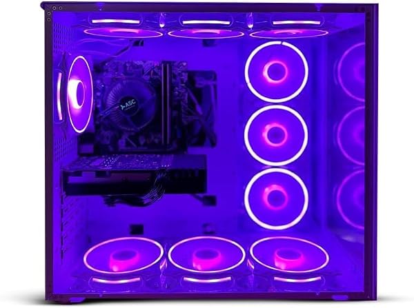 ASC Intel Core i7 Gaming Bundle • GTX750 4GB Graphics Card • 8GB RAM • 128GB SSD+500GB HDD • 500W 80+ PSU • Black 9 Fan Glass RGB Gaming Case • WIFI • Windows 11 • 22" Monitor 5 ASC Intel Core i7 Gaming Bundle • GTX750 4GB Graphics Card • 8GB RAM • 128GB SSD+500GB HDD • 500W 80+ PSU • Black 9 Fan Glass RGB Gaming Case • WIFI • Windows 11 • 22" Monitor - Image 5