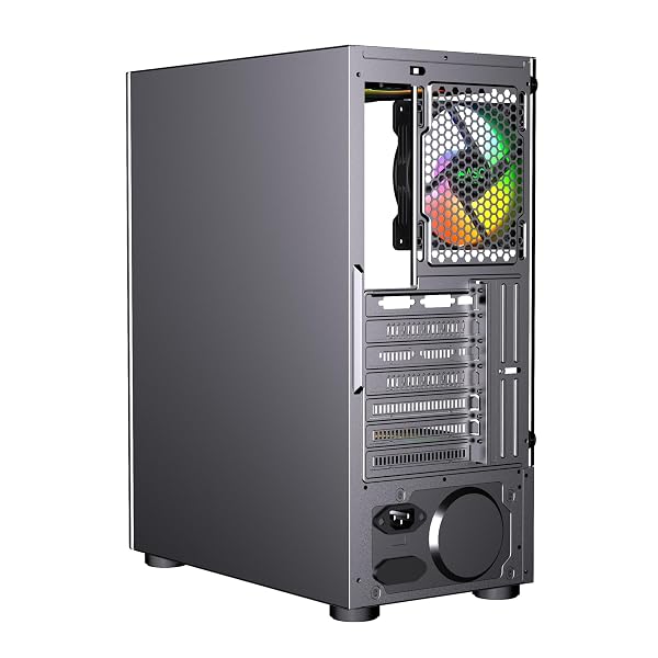 ASC Intel Core i7 Gaming Tower • GT730 2GB Graphics Card • 8GB RAM • 128GB SSD+500GB HDD • 500W 80+ PSU • Black 6 Fan RGB Gaming Case • WIFI • Windows 11 • 22" Monitor Bundle 5 ASC Intel Core i7 Gaming Tower • GT730 2GB Graphics Card • 8GB RAM • 128GB SSD+500GB HDD • 500W 80+ PSU • Black 6 Fan RGB Gaming Case • WIFI • Windows 11 • 22" Monitor Bundle - Image 5