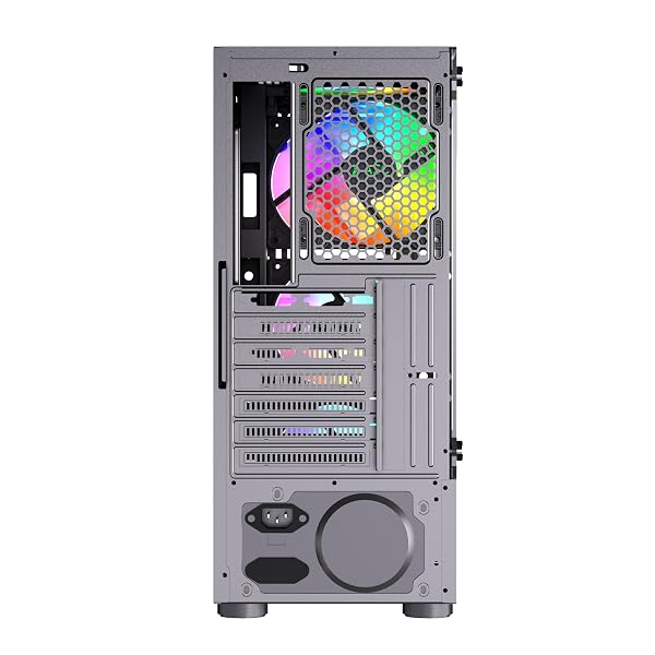 ASC Intel Core i7 Gaming Tower • GT730 2GB Graphics Card • 8GB RAM • 128GB SSD+500GB HDD • 500W 80+ PSU • Black 6 Fan RGB Gaming Case • WIFI • Windows 11 • 22" Monitor Bundle 6 ASC Intel Core i7 Gaming Tower • GT730 2GB Graphics Card • 8GB RAM • 128GB SSD+500GB HDD • 500W 80+ PSU • Black 6 Fan RGB Gaming Case • WIFI • Windows 11 • 22" Monitor Bundle - Image 6