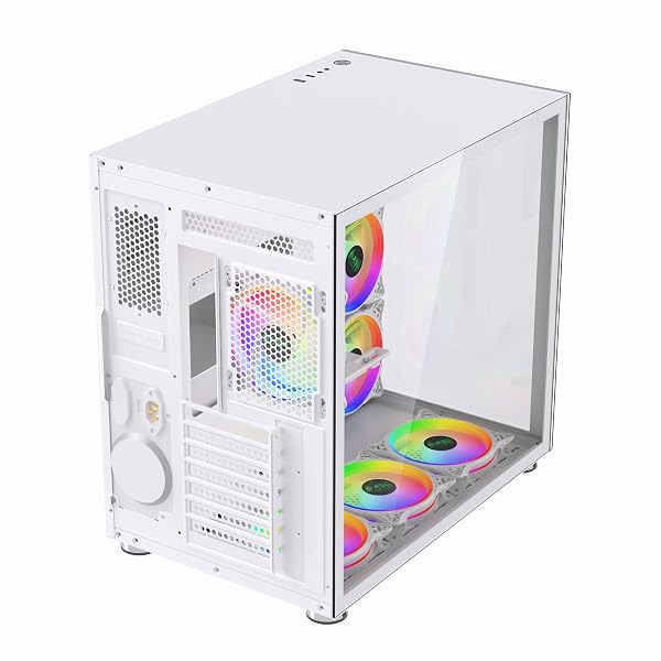 ASC Intel Core i7 Gaming Tower • GT730 2GB Graphics Card • 8GB RAM • 128GB SSD+500GB HDD • 500W 80+ PSU • White 6 Fan RGB Gaming Case • WIFI • Windows 11 4 ASC Intel Core i7 Gaming Tower • GT730 2GB Graphics Card • 8GB RAM • 128GB SSD+500GB HDD • 500W 80+ PSU • White 6 Fan RGB Gaming Case • WIFI • Windows 11 - Image 4