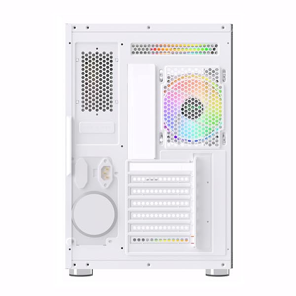 ASC Intel Core i7 Gaming Tower • GT730 2GB Graphics Card • 8GB RAM • 128GB SSD+500GB HDD • 500W 80+ PSU • White 6 Fan RGB Gaming Case • WIFI • Windows 11 5 ASC Intel Core i7 Gaming Tower • GT730 2GB Graphics Card • 8GB RAM • 128GB SSD+500GB HDD • 500W 80+ PSU • White 6 Fan RGB Gaming Case • WIFI • Windows 11 - Image 5
