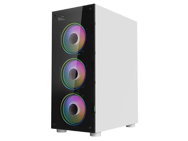 ASC Intel Core i7 Gaming Tower • GTX 750 4GB Graphics Card • 16GB RAM • 128GB SSD+500GB HDD • 500W 80+ PSU • White 6 Fan RGB Gaming Case • WIFI • Windows 11 1 ASC Intel Core i7 Gaming Tower • GTX 750 4GB Graphics Card • 16GB RAM • 128GB SSD+500GB HDD • 500W 80+ PSU • White 6 Fan RGB Gaming Case • WIFI • Windows 11