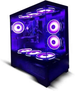 Intel Core i7 GTX 750 Gaming PC Tower with 16GB RAM