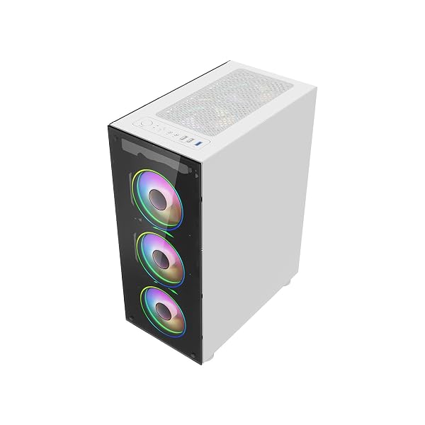 ASC Intel Core i7 Gaming Tower • GTX 750 4GB Graphics Card • 16GB RAM • 256GB SSD+1TB HDD • 500W 80+ PSU • White 9 Fan Glass RGB Gaming Case • WIFI • Windows 11 6 ASC Intel Core i7 Gaming Tower • GTX 750 4GB Graphics Card • 16GB RAM • 256GB SSD+1TB HDD • 500W 80+ PSU • White 9 Fan Glass RGB Gaming Case • WIFI • Windows 11 - Image 6