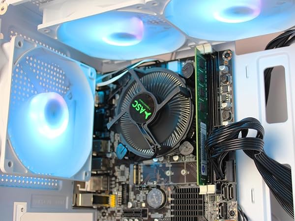 ASC Intel Core i7 Gaming Tower • GTX750 4GB Graphics Card • 8GB RAM • 128GB SSD+500GB HDD • 500W 80+ PSU • White 6 Fan RGB Gaming Case • WIFI • Windows 11 7 ASC Intel Core i7 Gaming Tower • GTX750 4GB Graphics Card • 8GB RAM • 128GB SSD+500GB HDD • 500W 80+ PSU • White 6 Fan RGB Gaming Case • WIFI • Windows 11 - Image 7