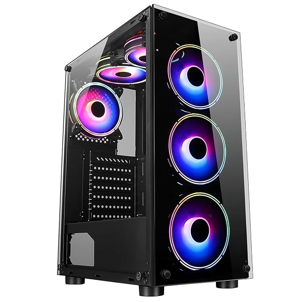 ASC Quad Core Gaming PC - Amd Ryzen 3 3200G 3.6Ghz - 8GB RAM DDR4-480GB SSD - Windows 11 - Radeon Vega 8 Graphics - Mirage 6 Fan White RGB Case 22" Monitor • Gaming Keyboard/Mouse/Mousemat/Headset 3 ASC Quad Core Gaming PC - Amd Ryzen 3 3200G 3.6Ghz - 8GB RAM DDR4-480GB SSD - Windows 11 - Radeon Vega 8 Graphics - Mirage 6 Fan White RGB Case 22" Monitor • Gaming Keyboard/Mouse/Mousemat/Headset - Image 3