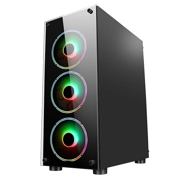 ASC Quad Core Gaming PC - Amd Ryzen 3 3200G 3.6Ghz - 8GB RAM DDR4-480GB SSD - Windows 11 - Radeon Vega 8 Graphics - Mirage 6 Fan White RGB Case 22" Monitor • Gaming Keyboard/Mouse/Mousemat/Headset 4 ASC Quad Core Gaming PC - Amd Ryzen 3 3200G 3.6Ghz - 8GB RAM DDR4-480GB SSD - Windows 11 - Radeon Vega 8 Graphics - Mirage 6 Fan White RGB Case 22" Monitor • Gaming Keyboard/Mouse/Mousemat/Headset - Image 4