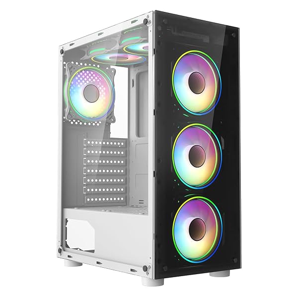 ASC TECHNOLOGY Gaming PC Tower | Intel Core i7-3770 3.90GHz | 16GB RAM | Nvidia GTX 750 4GB | 256GB SSD+1TB HDD | 550W 80+ PSU | White 6 Fan RGB Case | WiFi | Windows 11 pro | 1 Year Warranty 5 ASC TECHNOLOGY Gaming PC Tower | Intel Core i7-3770 3.90GHz | 16GB RAM | Nvidia GTX 750 4GB | 256GB SSD+1TB HDD | 550W 80+ PSU | White 6 Fan RGB Case | WiFi | Windows 11 pro | 1 Year Warranty - Image 5