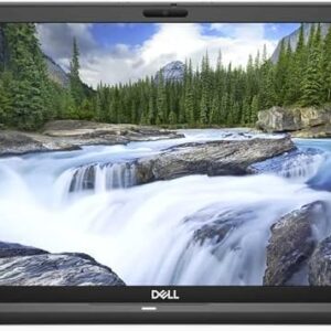 Dell 7300 13" Laptop, Intel Core i5-8265U 8th Gen Processor, 8GB RAM, 512GB SSD, Lightweight & Portable Design – Efficient Performance for Business Professionals & Everyday Use (Renewed)