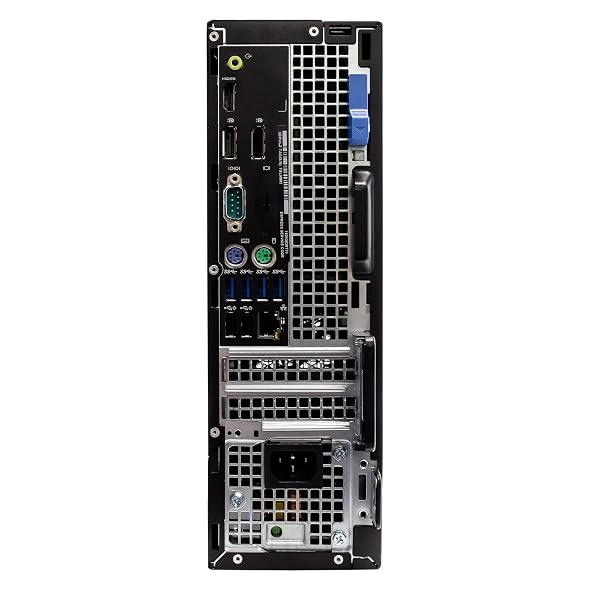Dell FAST Optiplex 7050 SFF PC, Intel Core i5 6th Gen (4 Cores Upto 3.60Ghz), 300Mbps USB WiFi Adapter Dongle, Windows 11 Pro OS + 23" Monitor (Renewed) (16GB DDR4 RAM - 1TB SSD) 3 Dell FAST Optiplex 7050 SFF PC, Intel Core i5 6th Gen (4 Cores Upto 3.60Ghz), 300Mbps USB WiFi Adapter Dongle, Windows 11 Pro OS + 23" Monitor (Renewed) (16GB DDR4 RAM - 1TB SSD) - Image 3