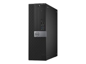 Dell FAST Optiplex 7050 SFF PC, Intel Core i5 6th Gen (4 Cores Upto 3.60Ghz), 300Mbps USB WiFi Adapter Dongle, Windows 11 Pro OS + 23" Monitor (Renewed) (16GB DDR4 RAM - 1TB SSD)