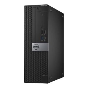 Dell FAST Optiplex 7050 SFF PC, Intel Core i5 6th Gen (4 Cores Upto 3.60Ghz), 300Mbps USB WiFi Adapter Dongle, Windows 11 Pro OS + 23" Monitor (Renewed) (16GB DDR4 RAM - 1TB SSD)