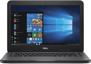Dell Latitude 3310 Business Laptop, 13.3 Inch Display, Intel Core i3-8145U, 8GB RAM, 256GB SSD, US QWERTY Keyboard, Windows 11 Pro (Refurbished)