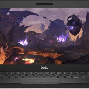 Dell Latitude 5290 Business Laptop, 12.3" (1366 x 768), Intel Core i5-7300, 16GB RAM, 256GB SSD, US QWERTY Keyboard, Windows 11 Pro (Renewed)