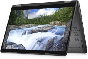 Dell Latitude 5300 2-in-1 Business Laptop, 13.3" FHD (1920 x 1080) Touchscreen, Intel Core i5-8265U, 16 GB DDR4 RAM, 256 GB SSD, Windows 11 Pro (Renewed)