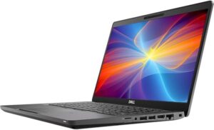 Dell Latitude 5400 14.0" Laptop, Intel i5-8365U, 16GB Ram, 512GB SSD, Windows 11 Pro, Black (Renewed)
