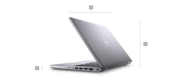 Dell Latitude 5410 Laptop | 14" 1366x768 HD | Core i7-10610U - 256GB SSD Hard Drive - 8GB RAM | 4 cores @ 4.9 GHz Win 10 Pro Black 3 Dell Latitude 5410 Laptop | 14" 1366x768 HD | Core i7-10610U - 256GB SSD Hard Drive - 8GB RAM | 4 cores @ 4.9 GHz Win 10 Pro Black - Image 3