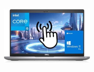 Dell Latitude 5420 Touchscreen Business Laptop, Intel Core i5-1135G7, 32GB RAM, 512 GB SSD, 14-Inch FHD (1920x1080), QWERTY Keyboard, Windows 11 Pro (Renewed)