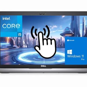Dell Latitude 5420 Touchscreen Business Laptop, Intel Core i5-1135G7, 32GB RAM, 512 GB SSD, 14-Inch FHD (1920x1080), QWERTY Keyboard, Windows 11 Pro (Renewed)