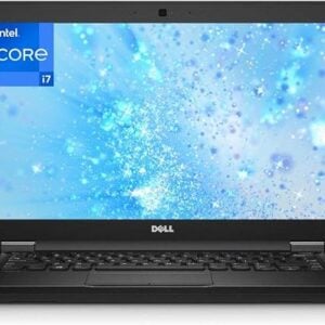 Dell Latitude 5480 Business Laptop, 14-Inch FHD (1920x1080), Intel Core i7-7600U, 16GB RAM, 512GB SSD, QWERTY Keyboard, Windows 11 Pro (Renewed)