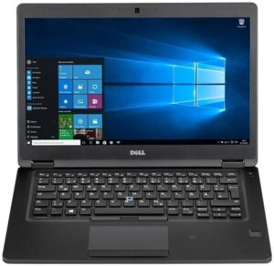 Dell Latitude 5480 Laptop 14" HD i7-7600U 16GB RAM 512GB SSD | Business Laptop with Anti-Glare Display | Windows 11 Pro (Renewed)
