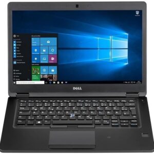 Dell Latitude 5480 Laptop 14" HD i7-7600U 16GB RAM 512GB SSD | Business Laptop with Anti-Glare Display | Windows 11 Pro (Renewed)