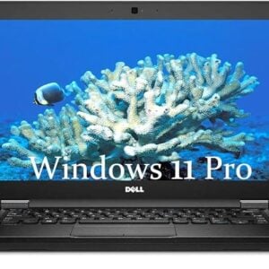 Dell Latitude 5480 Laptop, 14 Inches FHD (1920x1080), Intel Core i7-6600U, 8GB RAM, 256GB SSD, QWERTY Keyboard, Windows 11 Pro (renewed)